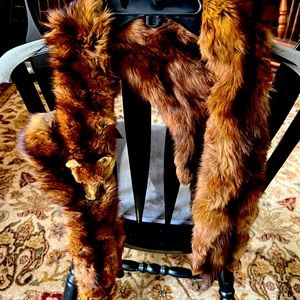 Vintage Mink Fur collar